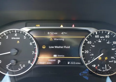 2025 Nissan Pathfinder Sv Fwd from USA, damaged, VIN 5N1DR3BA3SC227257